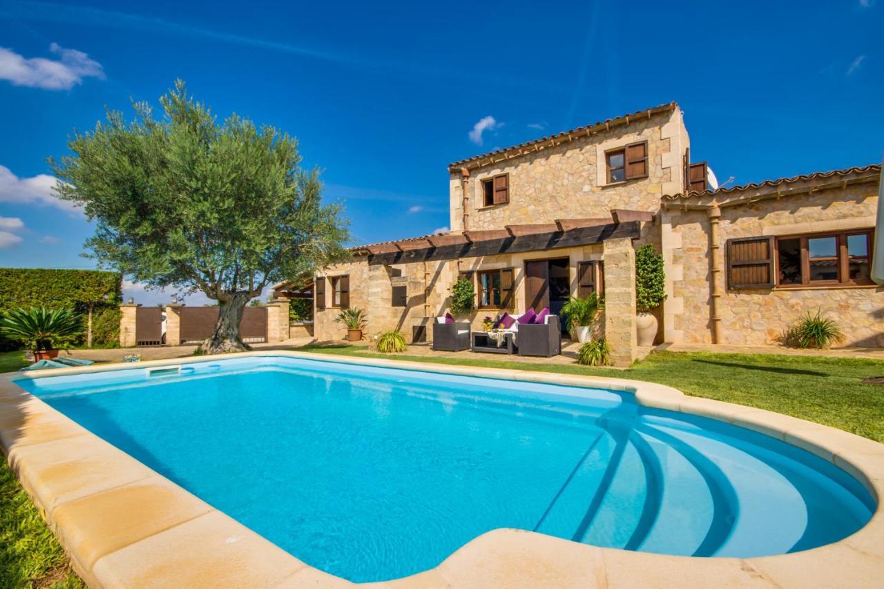 Ideal Property Mallorca - Es Puput Petra  Bagian luar foto