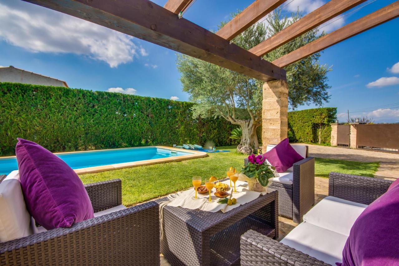 Ideal Property Mallorca - Es Puput Petra  Bagian luar foto
