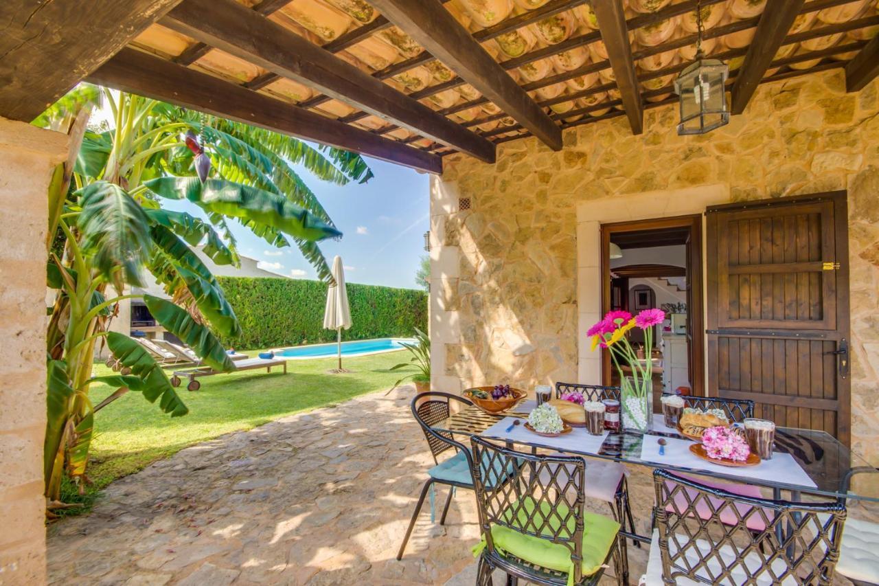 Ideal Property Mallorca - Es Puput Petra  Bagian luar foto